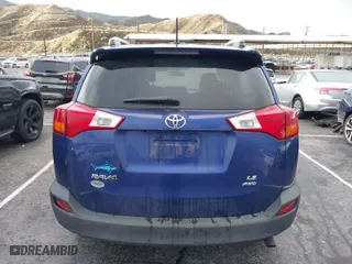 2015 Toyota RAV4 LE with VIN 2T3BFREV4FW365625, listed as a IAAI auction lot 41728746 with 66,391 mi miles. Bid and sale history available at carsss.com. Image 15.