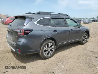 2021 Subaru Outback Limited with VIN 4S4BTANC5M3140649, listed as a Copart auction lot 59720735 with 65,881 mi miles and Salvage title. Bid and sale history available at DreamBid. Image 3.