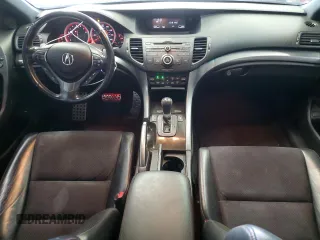 2014 Acura TSX Special Edition with VIN JH4CU2F8XEC000909, listed as a Copart auction lot 56517155 with 121,564 mi miles and Salvage title. Bid and sale history available at DreamBid. Image 8.
