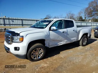 2017 GMC Canyon 4WD SLT with VIN 1GTG6DEN6H1281946, listed as a Copart auction lot 84441134 with 97,170 mi miles and Salvage Title. Bid and sale history available at carsss.com. Image 1.