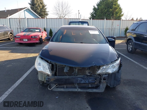 2012 Toyota Camry L with VIN 4T4BF1FK7CR262912, listed as a IAAI auction lot 41698824 with 204,915 mi miles. Bid and sale history available at carsss.com. Image 13.
