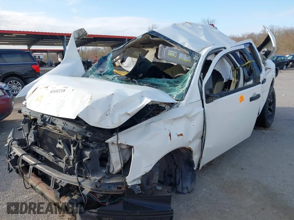 2010 Nissan Titan SE with VIN 1N6BA0EK4AN324117, listed as a IAAI auction lot 41682218 with Not Provided miles. Bid and sale history available at carsss.com. Image 2.