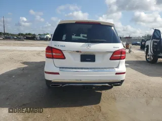 2017 Mercedes-Benz GLS 450 z VIN 4JGDF6EE4HA909349, wystawiony jako Copart lot #55535535 z przebiegiem 57 360 mil mil oraz Szkoda całkowita • Salvage title. Historia ofert i sprzedaży dostępna na DreamBid. Obrazek 6.