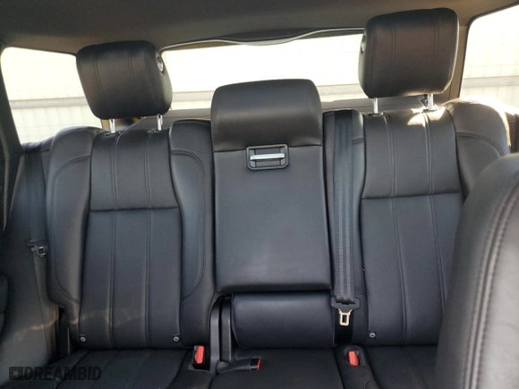 2016 Land Rover Range Rover HSE with VIN SALGS2PF8GA291228, listed as a Copart auction lot 49583555 with 62,787 mi miles and Salvage Title. Bid and sale history available at carsss.com. Image 10.