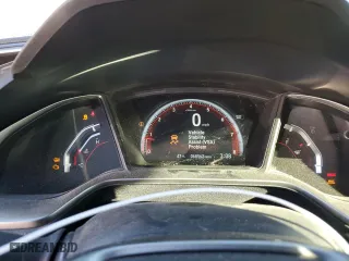 2018 Honda Civic Si Coupe with VIN 2HGFC3A51JH753130, listed as a Copart auction lot 83599594 with 68,562 mi miles and Salvage Title. Bid and sale history available at carsss.com. Image 9.