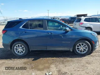 2024 Chevrolet Equinox LT with VIN 3GNAXUEG9RL338596, listed as a IAAI auction lot 41942790 with 25,692 mi miles and . Bid and sale history available at DreamBid. Image 13.
