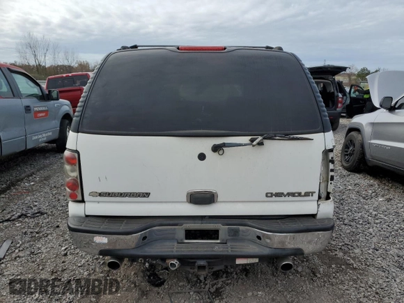 2004 Chevrolet Suburban LT with VIN 3GNEC16ZX4G108997, listed as a Copart auction lot 84874464 with 0 mi miles and Clean Title. Bid and sale history available at carsss.com. Image 6.