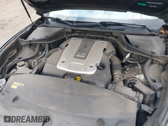 2013 Infiniti M37 with VIN JN1BY1AP9DM513719, listed as a IAAI auction lot 41543165 with 141,488 mi miles. Bid and sale history available at carsss.com. Image 10.