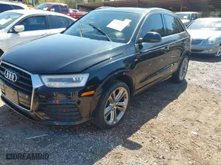 2016 Audi Q3 Prestige with VIN WA1GFCFS0GR006260, listed as a IAAI auction lot 41509732 with NaN miles. Bid and sale history available at carsss.com. Image 17.
