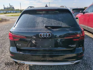 2018 Audi A4 allroad Premium Plus with VIN WA18NAF40JA104207, listed as a Copart auction lot 73971794 with 0 mi miles and Non Repairable. Bid and sale history available at carsss.com. Image 6.