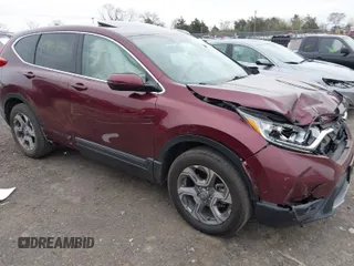 2018 Honda CR-V EX-L with VIN 2HKRW2H8XJH609578, listed as a IAAI auction lot 41910394 with 83,146 mi miles. Bid and sale history available at carsss.com. Image 1.