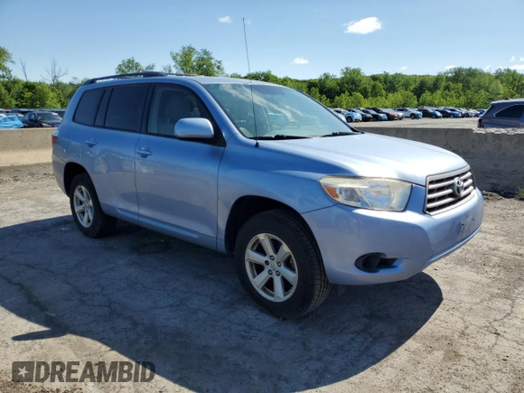 2008 Toyota Highlander with VIN JTEES41AX82024283, listed as a Copart auction lot 57253555 with 249,491 mi miles and Clean title. Bid and sale history available at DreamBid. Image 4.