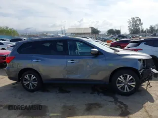 2019 Nissan Pathfinder SV with VIN 5N1DR2MN6KC644964, listed as a IAAI auction lot 41899730 with 70,335 mi miles and . Bid and sale history available at DreamBid. Image 14.