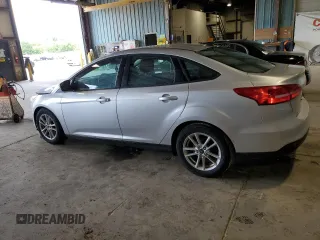 2017 Ford Focus SE with VIN 1FADP3F25HL308871, listed as a Copart auction lot 59723425 with 145,293 mi miles and Salvage title. Bid and sale history available at DreamBid. Image 2.