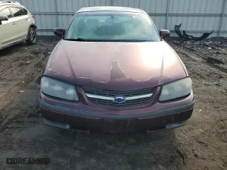 2003 Chevrolet Impala LS with VIN 2G1WH52KX39130210, listed as a Copart auction lot 52206115 with 61,763 mi miles and Salvage Title. Bid and sale history available at carsss.com. Image 5.
