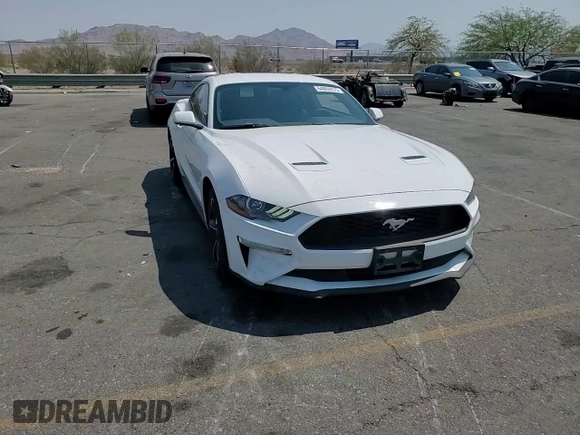2019 Ford Mustang EcoBoost with VIN 1FA6P8TH8K5135213, listed as a Copart auction lot 64869275 with 84,700 mi miles and Salvage title. Bid and sale history available at DreamBid. Image 13.