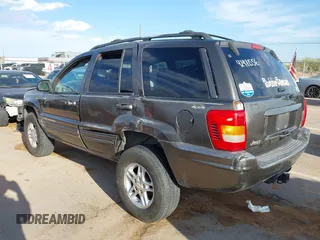 2000 Jeep Grand Cherokee Limited с VIN 1J4GW58N8YC241982, выставлен на аукционе IAAI как лот 42481556 с пробегом 179 233 миль миль и . История ставок и продаж доступна на DreamBid. Изображение 3.