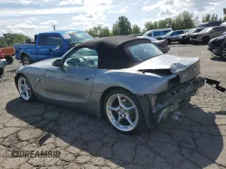 2008 BMW Z4 3.0si with VIN 4USBU53508LX04379, listed as a Copart auction lot 68740084 with 69,685 mi miles and Salvage title. Bid and sale history available at DreamBid. Image 2.