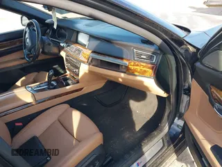 2015 BMW 7 Series 750Li xDrive with VIN WBAYF8C53FD655386, listed as a IAAI auction lot 41474678 with 122,160 mi miles and . Bid and sale history available at carsss.com. Image 5.