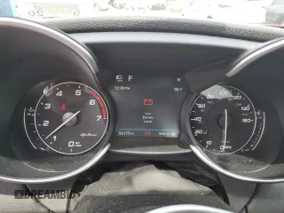 2018 Alfa Romeo Giulia with VIN ZARFAEDN0J7577037, listed as a Copart auction lot 54208215 with 54,175 mi miles and Salvage title. Bid and sale history available at DreamBid. Image 9.