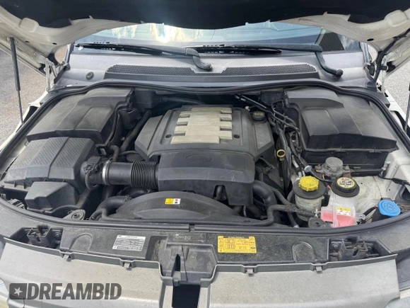 2009 Land Rover Range Rover Sport HSE with VIN SALSK25439A202406, listed as a Copart auction lot 58450095 with 202,277 mi miles and Clean title. Bid and sale history available at DreamBid. Image 7.