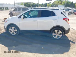 2016 Buick Encore with VIN KL4CJASB2GB712565, listed as a IAAI auction lot 40590890 with 184,612 mi miles and . Bid and sale history available at DreamBid. Image 14.