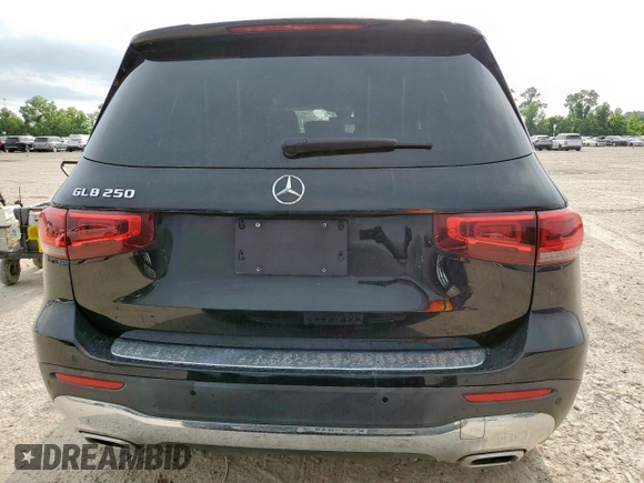 2020 Mercedes-Benz GLB 250 с VIN WDC4M4GB0LW008924, выставлен на аукционе Copart как лот 59586205 с пробегом Не указан миль и Списание • Salvage title. История ставок и продаж доступна на DreamBid. Изображение 6.