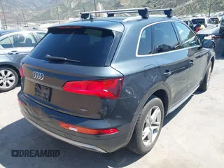 2019 Audi Q5 Premium with VIN WA1ANAFYXK2093555, listed as a IAAI auction lot 41527826 with 55,955 mi miles and . Bid and sale history available at DreamBid. Image 4.
