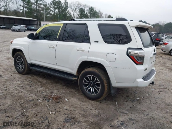 2019 Toyota 4Runner SR5 with VIN JTEBU5JR4K5679277, listed as a IAAI auction lot 41793373 with 103,737 mi miles. Bid and sale history available at carsss.com. Image 3.