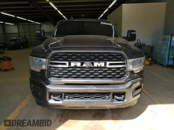 2024 Ram 2500 Big Horn с VIN 3C6UR5DL5RG111359, выставлен на аукционе Copart как лот 58118935 с пробегом 29 259 миль миль и Списание • Salvage title. История ставок и продаж доступна на DreamBid. Изображение 5.