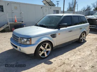 2006 Land Rover Range Rover Sport SC with VIN SALSH23446A929051, listed as a Copart auction lot 48198855 with 219,967 mi miles and Clean Title. Bid and sale history available at carsss.com. Image 1.
