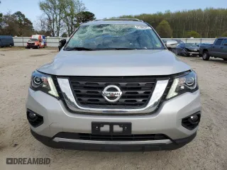 2020 Nissan Pathfinder SL with VIN 5N1DR2CN6LC621347, listed as a Copart auction lot 51390325 with 31,680 mi miles and Salvage Title. Bid and sale history available at carsss.com. Image 5.