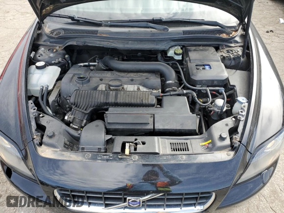 2009 Volvo C70 with VIN YV1MC67229J073388, listed as a Copart auction lot 46733025 with 77,580 mi miles and Clean Title. Bid and sale history available at carsss.com. Image 11.