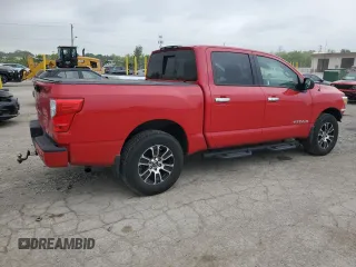 2021 Nissan Titan Pro-4X with VIN 1N6AA1ED7MN500195, listed as a Copart auction lot 56515535 with 88,826 mi miles and Salvage title. Bid and sale history available at DreamBid. Image 3.
