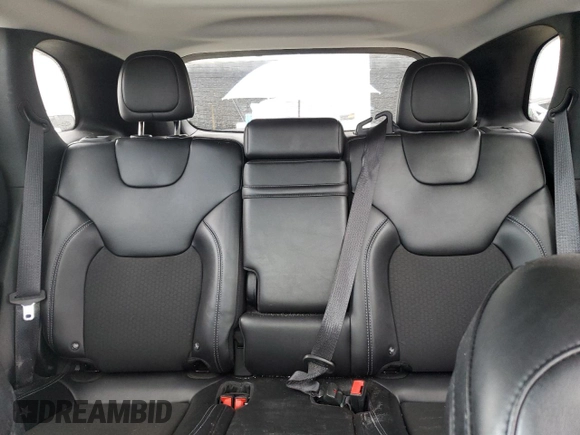 2019 Jeep Cherokee Latitude Plus with VIN 1C4PJLLX5KD205136, listed as a Copart auction lot 60782235 with 48,783 mi miles and Non repairable. Bid and sale history available at DreamBid. Image 10.