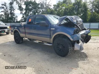 2004 Ford F-150 XLT with VIN 1FTPX14574NB65025, listed as a Copart auction lot 64567655 with 293,376 mi miles and Salvage title. Bid and sale history available at DreamBid. Image 4.