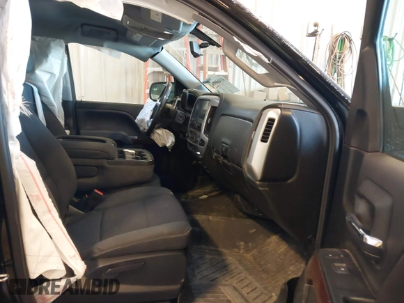 2018 GMC Sierra 1500 SLE with VIN 1GTV2MEC5JZ323550, listed as a IAAI auction lot 41468804 with 85,389 mi miles and . Bid and sale history available at DreamBid. Image 5.