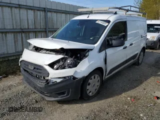 2020 Ford Transit Connect XL z VIN NM0LS7E27L1470287, wystawiony jako Copart lot #52744805 z przebiegiem 77 172 mil mil oraz Szkoda całkowita • Salvage title. Historia ofert i sprzedaży dostępna na DreamBid. Obrazek 1.