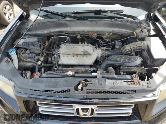 2008 Honda Ridgeline RT with VIN 2HJYK16278H514703, listed as a Copart auction lot 56307545 with 218,338 mi miles and Clean title. Bid and sale history available at DreamBid. Image 11.