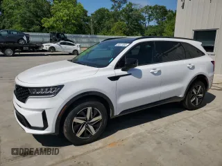 2021 Kia Sorento S with VIN 5XYRL4LC8MG006396, listed as a Copart auction lot 54911865 with 64,400 mi miles and Salvage title. Bid and sale history available at DreamBid. Image 1.
