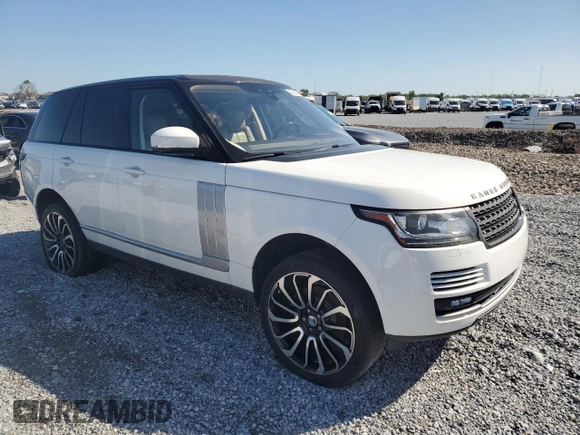 2017 Land Rover Range Rover с VIN SALGR2FV0HA331999, выставлен на аукционе Copart как лот 49424895 с пробегом 65 066 миль миль и Чистый • Clean title. История ставок и продаж доступна на DreamBid. Изображение 4.