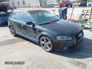2012 Audi A3 Premium Plus z VIN WAUKJAFM3CA101485, wystawiony jako IAAI lot #42476782 z przebiegiem 224 206 mil mil oraz . Historia ofert i sprzedaży dostępna na DreamBid. Obrazek 1.