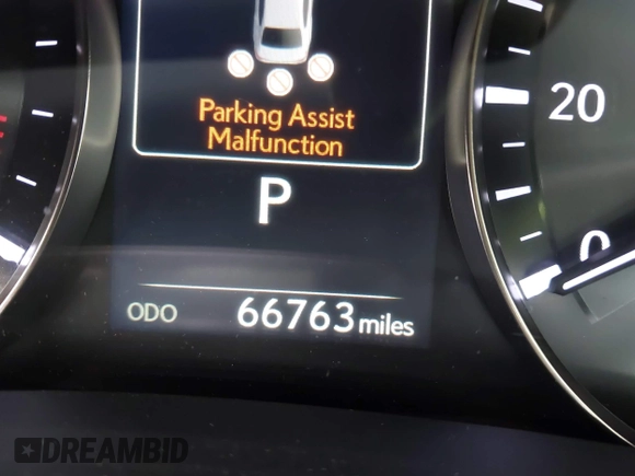 2016 Lexus GS 350 with VIN JTHBZ1BLXGA006130, listed as a IAAI auction lot 42024506 with 66,763 mi miles. Bid and sale history available at carsss.com. Image 15.