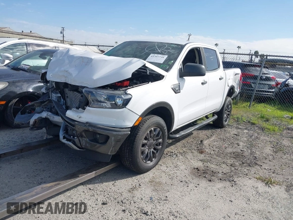 2019 Ford Ranger XL with VIN 1FTER4EHXKLB16020, listed as a IAAI auction lot 41397735 with 73,718 mi miles. Bid and sale history available at carsss.com. Image 20.