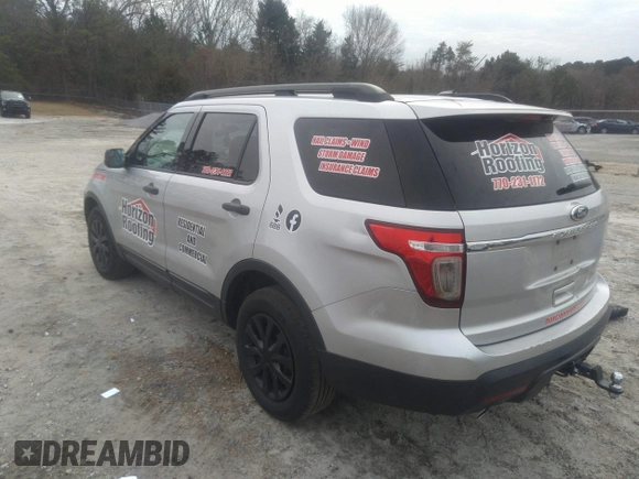 2014 Ford Explorer with VIN 1FM5K7B82EGA05724, listed as a IAAI auction lot 41543640 with 136,324 mi miles and . Bid and sale history available at DreamBid. Image 3.