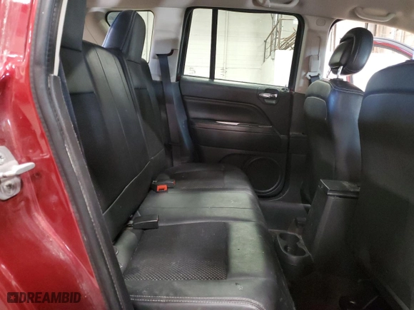 2014 Jeep Compass Latitude with VIN 1C4NJDEB2ED762315, listed as a Copart auction lot 46111455 with 144,801 mi miles and Non Repairable. Bid and sale history available at carsss.com. Image 12.