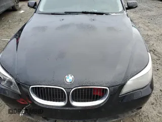 2005 BMW 5 Series 545i with VIN WBANB33555B088996, listed as a Copart auction lot 44745025 with Not Provided miles and Salvage Title. Bid and sale history available at carsss.com. Image 11.