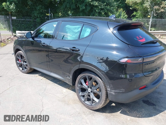 2024 Dodge Hornet GT Plus with VIN ZACNDFAN1R3A13510, listed as a IAAI auction lot 42434612 with 9,867 mi miles and . Bid and sale history available at DreamBid. Image 3.