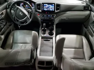 2017 Honda Ridgeline RTL-T with VIN 5FPYK2F67HB001123, listed as a Copart auction lot 47091705 with 102,163 mi miles and Non repairable. Bid and sale history available at DreamBid. Image 8.