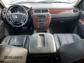 2011 Chevrolet Silverado 3500HD DRW LTZ with VIN 1GC4K1C87BF114256, listed as a Copart auction lot 75470024 with 0 mi miles and Salvage Title. Bid and sale history available at carsss.com. Image 8.